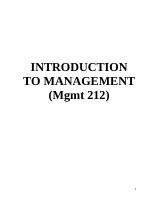 Intro to Management 1.doc